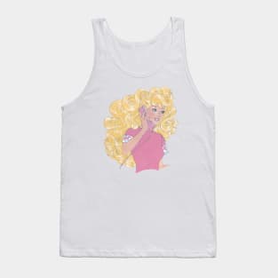 Phone Barbie Tank Top